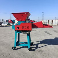Fabricante Directo de Cortadoras de Pasto para Alimentación Animal a Diésel, Segadoras Horizontales de Paja a Diésel para Ensilaje, Utilizadas en la Agricultura