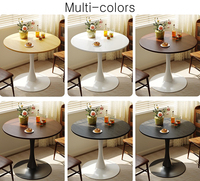 Nordique moderne petite Table panneau bois loisirs Table basse pour manger plate-forme de négociation Table Simple pour meubles de salon