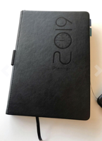 Carnet de composition A4/A5 pour étudiants, personnalisable, livraison 3-7 jours, 500 unités, 60 feuilles, style professionnel en cuir