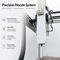 Nouvelle imprimante 3D industrielle à double extrudeur fermée, lit chauffant, nivellement automatique, USB/WiFi, volume d'impression 600x600x1000mm, directement de l'usine