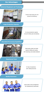 Sambo 5-assige Cnc-Bewerkingsdiensten Voor Nieuwe Energie-Auto Medische Industriële Machine-Onderdelen Aluminium Metalen Kunststof Cnc-Onderdelen - Product Image 6