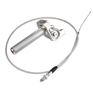 Poignée de commande de gaz visible en alliage d'aluminium CNC, accessoire universel de modification pour moto, produit pour systèmes de carrosserie - Product Image 4