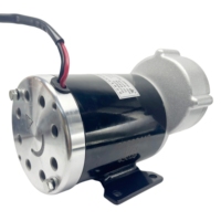 Motor DC 450W 24V/36V/48V Brushed Permanent Magnet Gear untuk Sepeda Listrik/Sepeda Roda Tiga & Skuter, Penggunaan Rumah Pintar MY10120Z