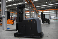 Efork Robot mobile de haute qualité AGV 1.5T 2T 1.5M 3M Navigation GPS sans jambes avec compteur équilibré Équipement de manutention