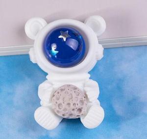 2023 Design Spaceman resina Charms Cartoon Rocket Resin Flatback Ornaments - Product Image 5