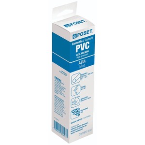 Grifo Cemento Azul para Accesorios de Tubería de PVC de hasta 12 '50g de Tubo, 1/2" - Product Image 1