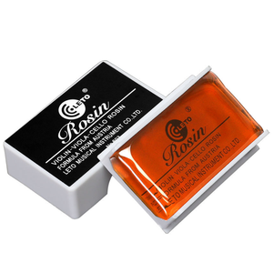 Tablette en résine de colophane en acier à faible teneur en poussière facile à transporter accessoire d'instrument de violoncelle d'alto aussi pour <span class=keywords><strong>guitare</strong></span> acoustique <span class=keywords><strong>basse</strong></span> - Product Image 6