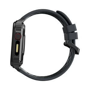 สมาร์ทวอทช์ G01 สำหรับผู้ชายและผู้หญิง พร้อม GPS ในตัว เข็มทิศ รองรับโหมดกีฬามากกว่า 100 โหมด ฟิตเนสแทรคเกอร์ ใช้งานได้กับ IOS และ Android แบตเตอรี่ 520mAh - Product Image 4