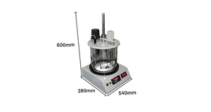 Demulgierungs <span class=keywords><strong>tester</strong></span> für Erdöl produkte Prüfgeräte für synthetisches Flüssig öl für Labor zwecke - Product Image 2