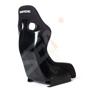 WZSEAHI توريد المصنع الأسود العروس العالمي الرياضة دلو سيارة سباق المقاعد مع القضبان الانزلاق - Product Image 3