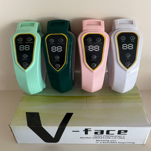 Nuevo Masajeador Facial LED con 12 Modos de Calentamiento, Correa de Estiramiento Facial en V, Cinturón Adelgazante para Mujer, Recargable por USB - Product Image 5