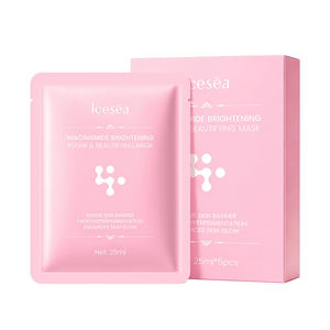 Mascarilla Facial OEM de Niacinamida, Iluminadora, Reparadora y Embellecedora, Esencia en Lámina de Seda, Reduce la Hiperpigmentación, Repara la Barrera Cutánea, Brillo - Product Image 6