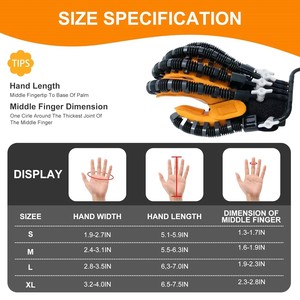Sai Stroke Physiotherapy Five-fingered <strong>Hand</strong> Hemiplegia Muscles Function Recovery Finger Training Rehabilitation <strong>Hand</strong> <strong>Gloves</strong> - Product Image 5