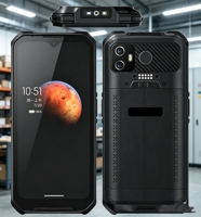 HiDON - Ordinateur portable PDA 6,2 pouces le moins cher, avec lecteur de codes-barres 2D NFC, collecteur de données pour la logistique/les entrepôts