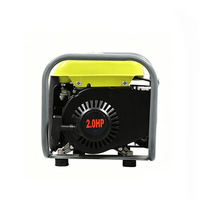 Générateur portable à essence BISON CHINA BS950 380V DC/à lanceur, démarrage à distance, 60Hz, écologique, 63cc, réservoir de carburant de 4L pour usage domestique