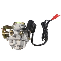 Couvre-culbuteur en cuivre PD18J 18mm compatible avec les moteurs de scooter, ATV et cyclomoteur GY6 50cc 100cc 139QMB 139QMA
