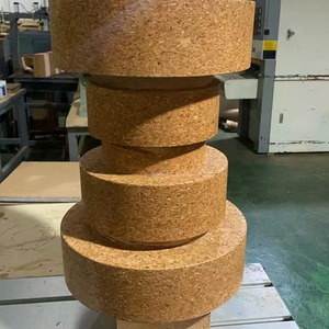 Meubles écologiques IDAO <span class=keywords><strong>en</strong></span> bois naturel et liège : table d'appoint, chaise, table basse, <span class=keywords><strong>tabouret</strong></span> <span class=keywords><strong>en</strong></span> bois, ottoman, <span class=keywords><strong>tabouret</strong></span> <span class=keywords><strong>en</strong></span> liège - Product Image 5