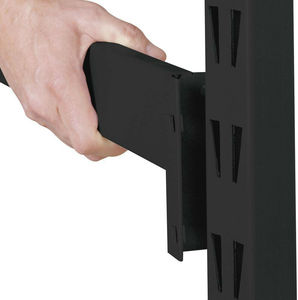 ชั้นวางของโลหะแบบหนา 4 ชั้น ขนาด 72" x <span class=keywords><strong>24</strong></span>" x 72" สำหรับจัดเก็บในบ้าน - Product Image 3