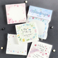 100 notes autocollantes colorées en vrac, petits fragments, illustrations de style dessinées à la main, base de carnet pour ne pas oublier les choses