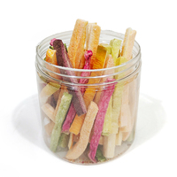 Friandises à Mâcher pour Lapins, Hamsters, Chinchillas – Friandises Molaires, Gâteaux à Base d'Herbe, Foin de Timothy pour Lapins – Alimentation pour Rongeurs