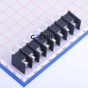 KF45H-9.5-8P Barrier Terminal Block Through hole Component (THT),P=9.5mm Connector Two Sides 9.5mm 1x8P Straight Pin - Product Image 1