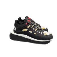 Chaussures de sport pour hommes de marque de créateur OEM de haute qualité, lacets luxueux, respirantes, classiques, chaussures de marche pour femmes et hommes