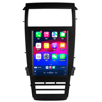 Autoradio Android de style Tesla de 9.7 pouces pour Lincoln MKC 2014-2019 Navigation GPS de voiture Lecteur stéréo de voiture Unité principale Lecteur DVD 4G