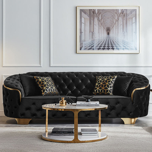 Ensembles de canapés de salon modernes bon marché Offre Spéciale faciles <span class=keywords><strong>à</strong></span> installer Canapé d'angle de luxe Canapé fonctionnel pliant en cuir convertible - Product Image 2