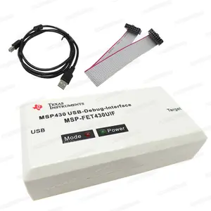 最新MSP430 USB-Debug-Interface MSP-FET430UIF仿真器支持JTAG/BSL/SBW