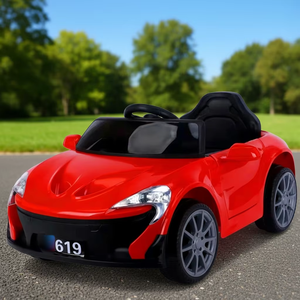 Детский электромобиль-каталка на радиоуправлении, четырехколесный, пластиковый, с аккумулятором, для детей 1-8 лет, унисекс - Product Image 2