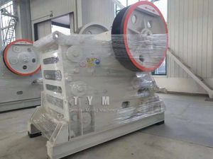 Frantoio a mascelle silenzioso per la frantumazione primaria di granito e pietre dure in cave - Product Image 4