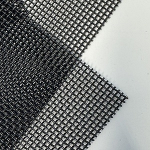 Grillage tissé noir RAL 90170 en acier inoxydable SS 304 316 316L, anti-vol, maille de sécurité 10*10 12*12 14*14, moustiquaire de fenêtre en acier inoxydable - Product Image 2