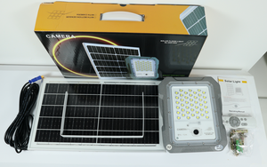 Reflector Solar de 30W para Estacionamiento, Jardín, Piscina, Camino, CCTV, LED WD-BW100C, Reflector LED Solar de 30W WD-BW100C - Product Image 6