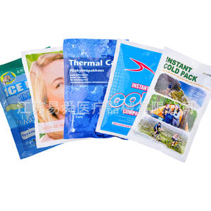 Compresa Fría Instantánea Thermal Care 15x13cm de Nylon Compuesto PE, Enfriamiento Rápido para Alivio de Lesiones Deportivas - Product Image 1