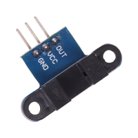 Módulo de Sensor de Velocidad Infrarrojo IR, Medición de Distancia, Detección, Optoacoplador para Arduino, Coche Inteligente/Robot
