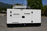 Générateur diesel 80 kVA pour groupe électrogène 4BTA3.9-G11, démarrage électrique 24 V CC, régulateur de tension triphasé automatique 50/60 Hz 100 kVA