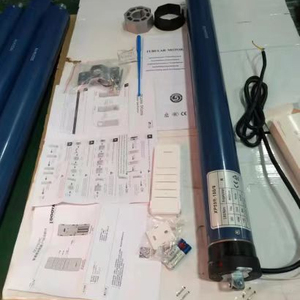 Electric Automatic Blinds <strong>Tubular</strong> Motort Roller Blinds Shutter <strong>Curtain</strong> - Product Image 3