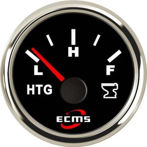 Medidores de Conversión para Autocaravanas, Yates y Automóviles de 240-33 Ohmios y 52 mm, Incluye Manómetro y Medidor de Aguas Residuales - Product Image 2