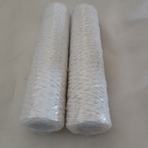Cartouche filtrante en PP enroulée de 10 pouces, 1 5 10 20 50 100 microns, pour le traitement de l'eau, <span class=keywords><strong>préfiltration</strong></span> - Product Image 5
