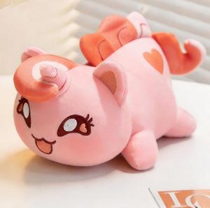 Peluche de Gato Colorido y Adorable de 15 cm, Juguete de Peluche Suave, Muñeco de Gato Encantador, Regalos para Niños - Product Image 5