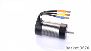 Motor sin Escobillas 3674/4268 de Alta Velocidad 50000 RPM, Construcción Metálica, Motor Micro DC 8.4-42V para Drones FPV - Product Image 2