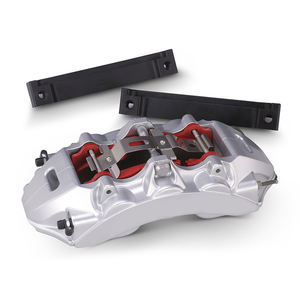 Chine usine grand système de freinage mise à niveau 6 Pot étrier CNC GT6 Kit de <span class=keywords><strong>disque</strong></span> pour Tiguan PASSAT TERAMONT Polo Lamando pour jantes R18 R19 - Product Image 6