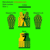 Pulls de Noël personnalisés pour équipes de football – Chandails de club tricotés pour les fêtes – Fournisseurs d'usine