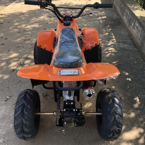 Los 100 Mejores Fabricantes de Cuatrimotos del 2025, <span class=keywords><strong>Cuatrimoto</strong></span> Infantil de 110cc Naranja Todoterreno, <span class=keywords><strong>Cuatrimoto</strong></span> Utilitaria con Luces - Product Image 3