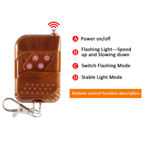 <strong>LED</strong> Kit Car Emergency Flash Warning <strong>Led</strong> Strobe <strong>Light</strong> With Wireless Remote Flash <strong>Lights</strong> - Product Image 4