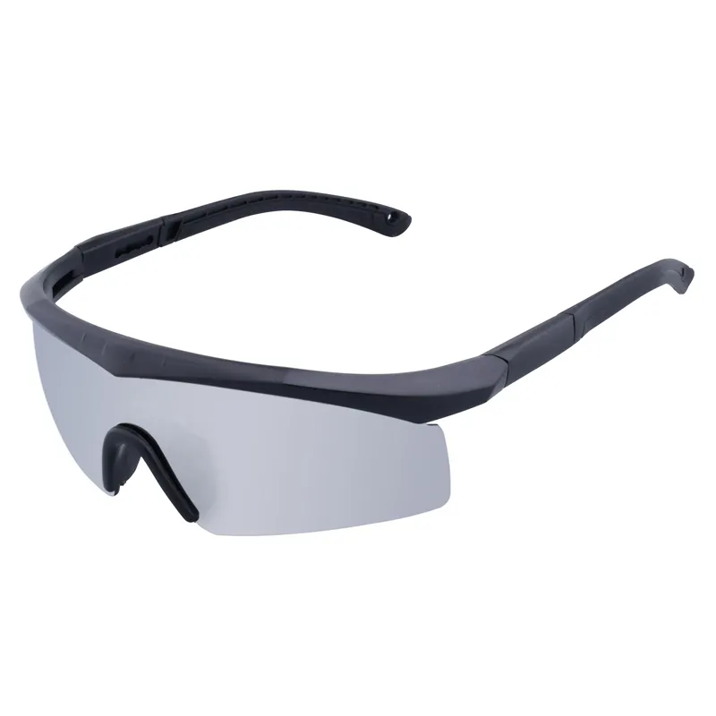 التكتيكية المورد فرملس نظارات رياضية التكتيكية مصنع الجملة التفاف حول مخصص العين واقية cs ألعاب رماية نظارات