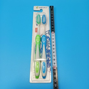 Brosse à dents 704 à poils fins et souples, articles de toilette pour soins personnels, manche en plastique, brosse à dents, source vendeur ambulant - Product Image 4