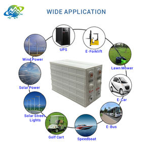 بطاريات أيونات الليثيوم RWT يو المخزون 165Ah 180Ah 200ah 300ah 314ah 320ah المنشورية الشمسية v 100ah 280ah Lifepo4 - Product Image 5