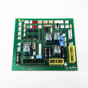 Carte de <span class=keywords><strong>circuit</strong></span> imprimé CCB-7 20400116 H22 pour interface de panneau supérieur de cabine d'<span class=keywords><strong>ascenseur</strong></span>, design moderne, vente chaude, pour hôtels et appartements - Product Image 1