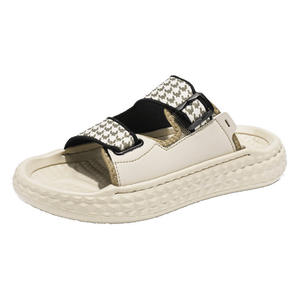 Pantuflas de Verano 2026 para Hombre |   Sandalias de Punta Abierta para Interiores y Exteriores, Antideslizantes, con Suela Suave y Sensación de Nube, Estilo Casual y Fácil de Poner - Product Image 5